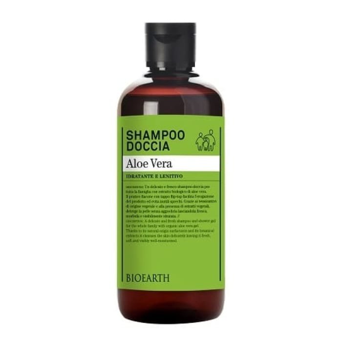 BIOEARTH Family Shampoo Doccia Aloe Vera 500 ml