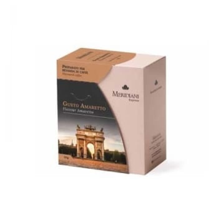 MERIDIANI Caffè Aromatizzato Gusto Amaretto 125 g