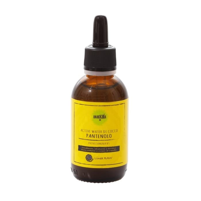 ANARKHIA BIO Raw Attivi Puri per Capelli Pantenolo 50 ml