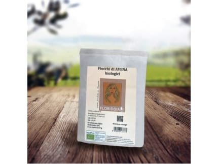 FLORIDDIA Fiocchi di Avena Biologici 500gr