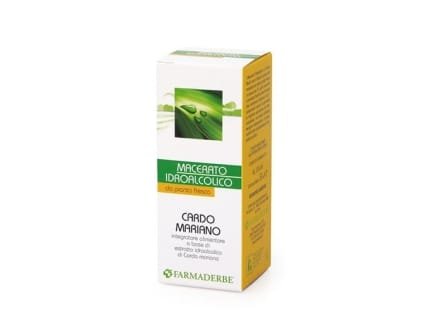 FARMADERBE Macerato Idroalcolico Cardo Mariano 50ml