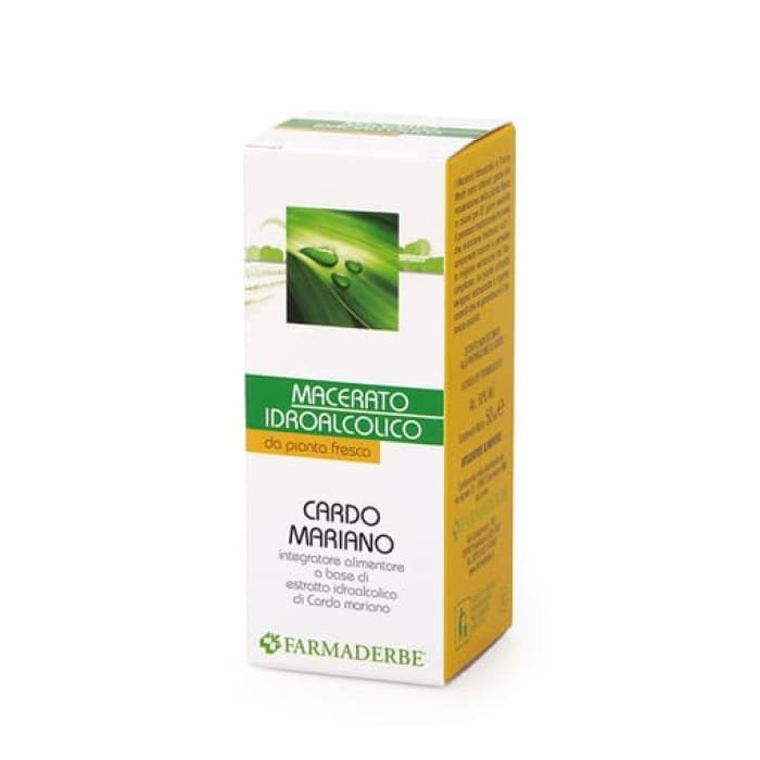 FARMADERBE Macerato Idroalcolico Cardo Mariano 50ml