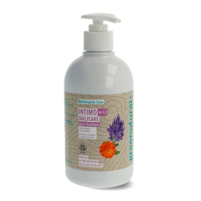 Green Natural Detergente Intimo Dailycare Ph4.3 500ml