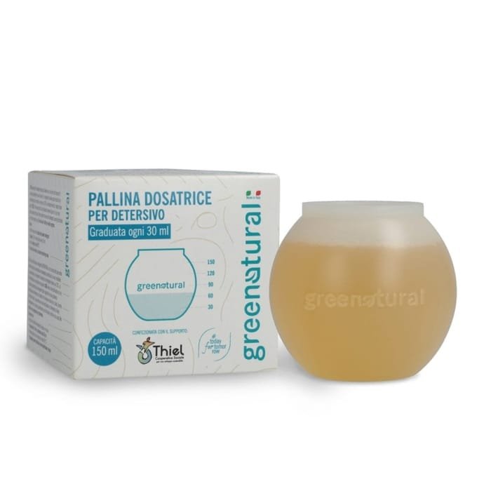 Green Natural Pallina Dosatrice Detersivo