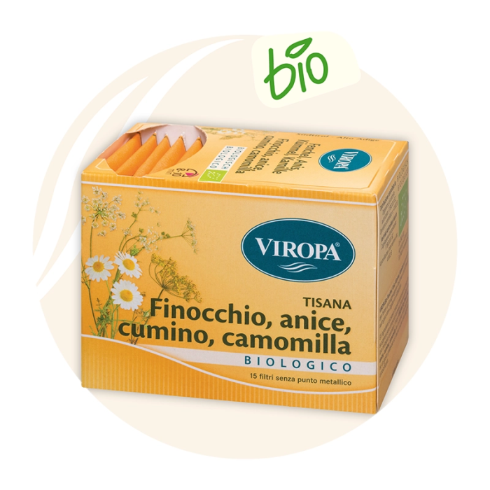 Viropa Finocchio/Anice/Comino/Cam