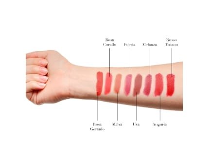 HELAN I Colori Rossetto Luminoso-Rosa geranio