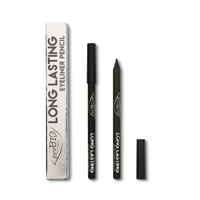 PUROBIO COSMETICS Long Lasting Matita Occhi 01L Nero
