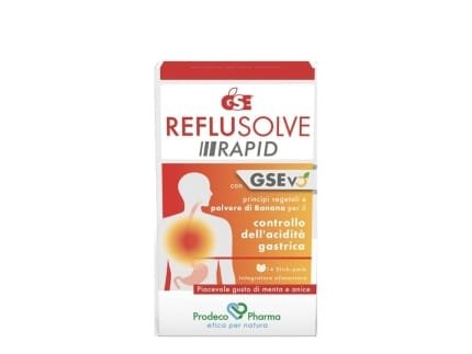 PRODECO PHARMA GSE Reflusolve Rapid 14 Stick Pack