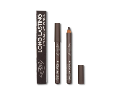 PUROBIO COSMETICS Long Lasting Eyeshadow Pencil Matitone Ombretto 07L Tortora Metal