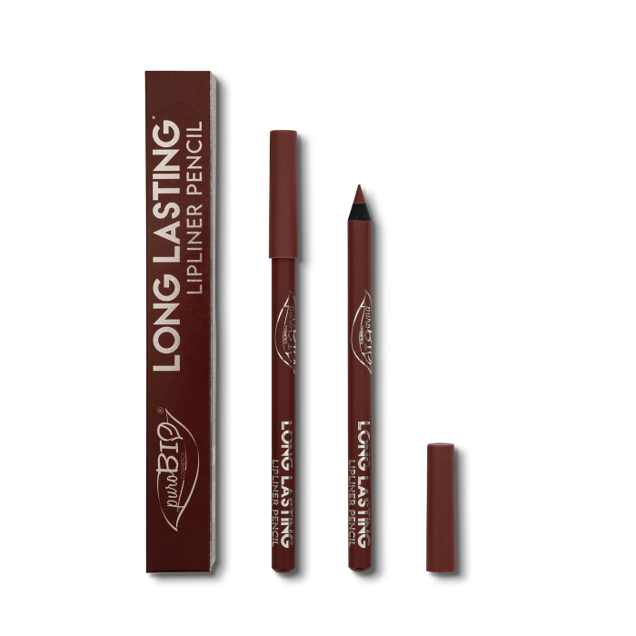 PUROBIO COSMETICS Long Lasting Lipliner Pencil Matita Contorno Labbra 011L Malva Scuro