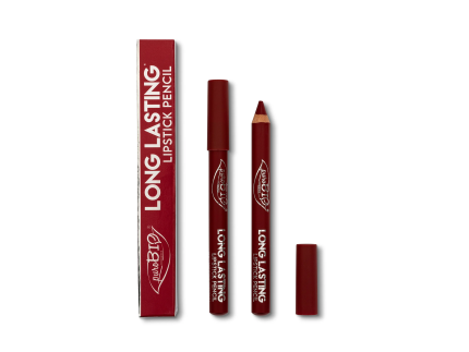 PUROBIO COSMETICS Long Lasting Lipstick Pencil Matitone Rossetto 014L Rosso Fragola