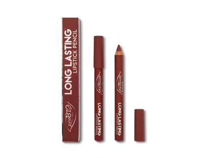 PUROBIO COSMETICS Long Lasting Lipstick Pencil Matitone Rossetto 015L Rosa Caldo