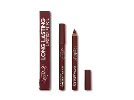PUROBIO COSMETICS Long Lasting Lipstick Pencil Matitone Rossetto 016L Burgundy