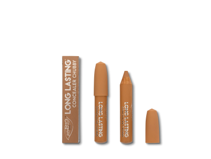 PUROBIO COSMETICS Long Lasting Concealer Chubby Matitone Correttore 027L Scuro