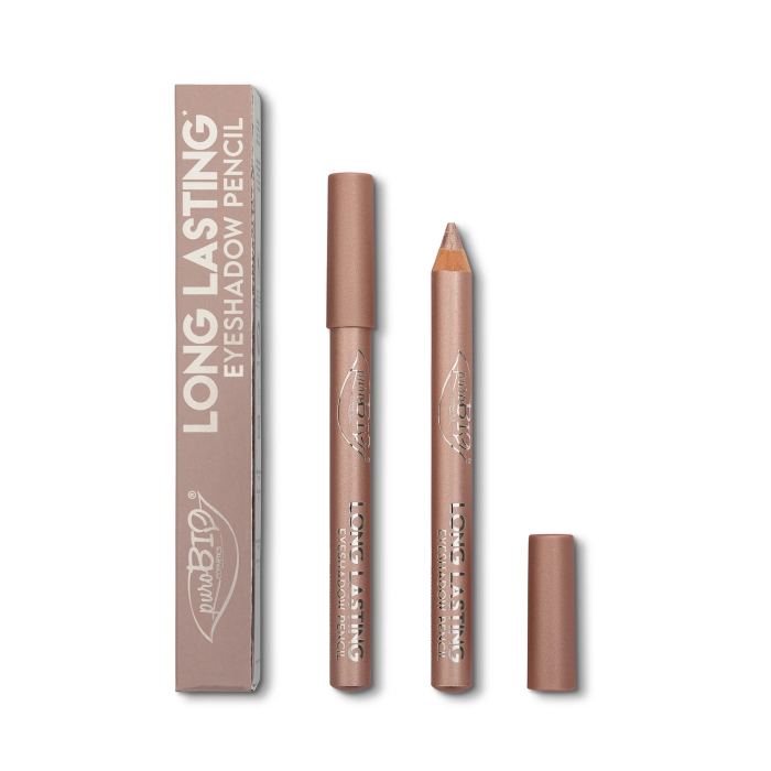 PUROBIO COSMETICS Long Lasting Eyeshadow Pencil Matitone Ombretto 30L Quarzo Rosa