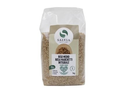 Salvia - Riso Medio Rosa Marchetti Bio Integrale 1kg