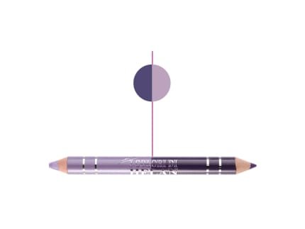HELAN I Colori Bio Matitone Duo Occhi-Glicine Viola