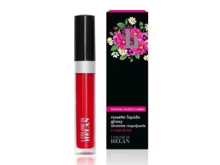 HELAN I COLORI Rossetto Liquido Glossy - Rosso Pompeiano