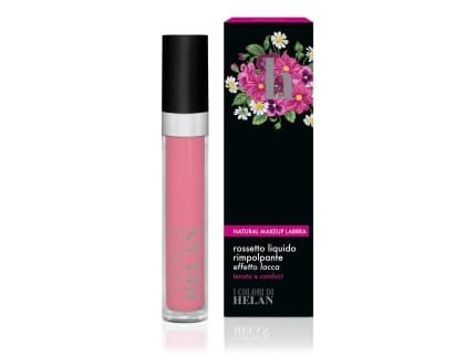 HELAN I COLORI Rossetto Liquido Glossy - Rosa Coloniale