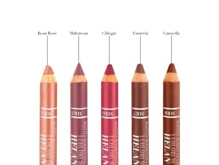 HELAN I Colori Matita Rossetto Labbra - Cannella