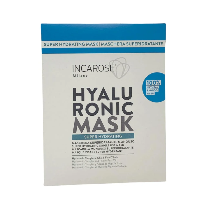 Incarose Hyaluronic mask super idratante