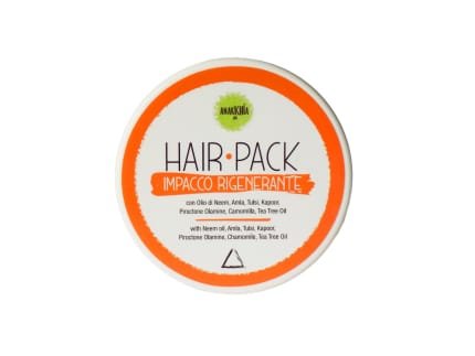 ANARKHIA BIO Hair Pack Fuoco Impacco Rigenerante