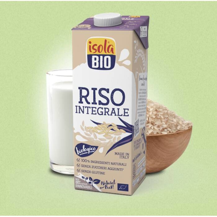 Bevanda di Riso Integrale isola bio