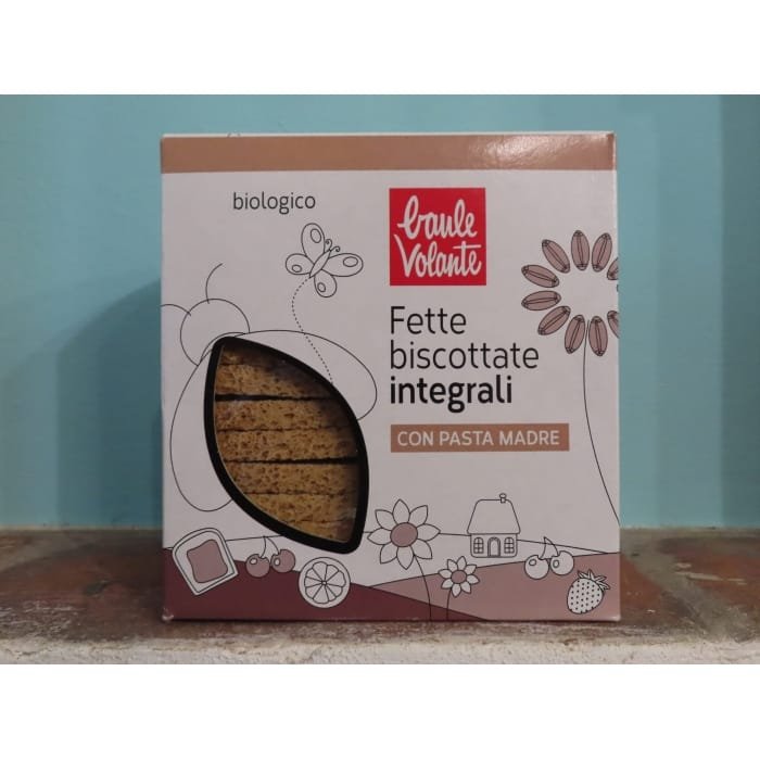 Baule Volante - Fette Biscottate Integrali 300gr