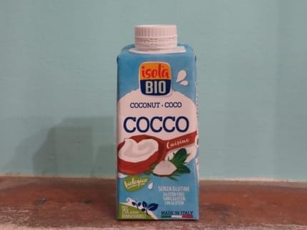 Isola Bio | Crema di Cocco da cucina 200ml