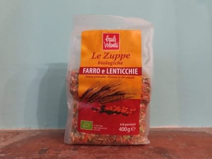 BAULE VOLANTE Zuppa Farro e Lenticchie