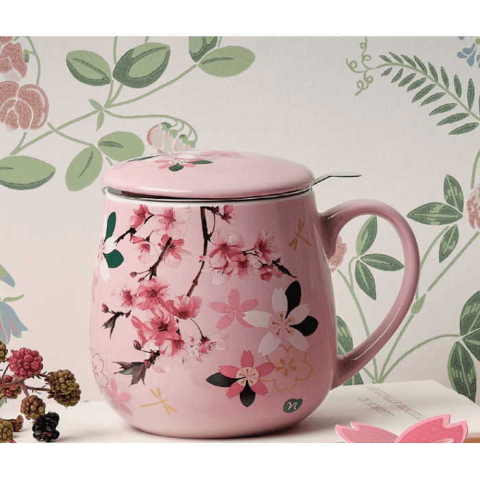 Neavita Infusiera Rituali Botanici ROSA 380 ml