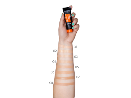 PUROBIO COSMETICS Sublime Fondotinta Fluido 03