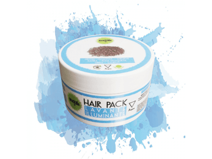 ANARKHIA BIO Hair Pack Acqua Impacco Lavante Illuminante