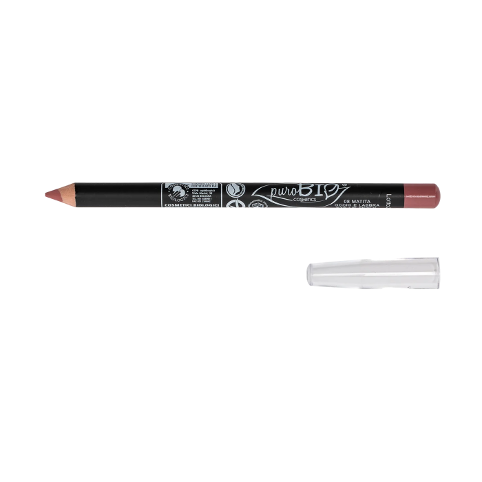 PUROBIO COSMETICS Matita Labbra n.08 Rosa