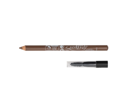 PUROBIO COSMETICS Matita Sopraccigliare con Scovolino n.27 Cenere