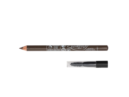 PUROBIO COSMETICS Matita Sopraccigliare con Scovolino n.28 Tortora Scuro