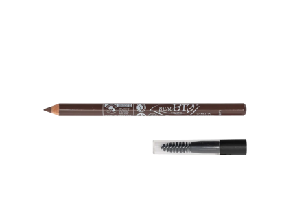 PUROBIO COSMETICS Matita Sopraccigliare con Scovolino n.07 Marrone Caldo
