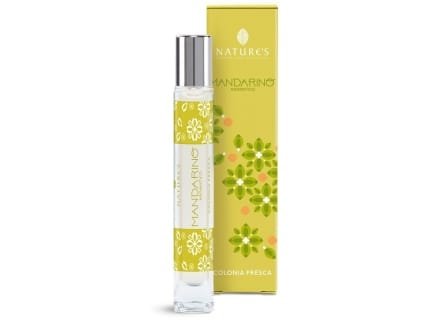 nature s mandarino aromatico colonia fresca travel size 15 ml