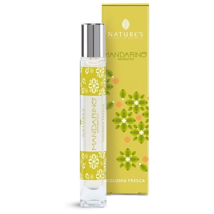 nature s mandarino aromatico colonia fresca travel size 15 ml