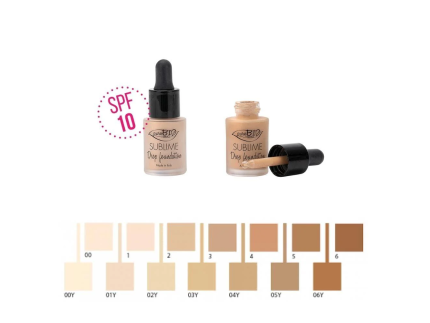 PUROBIO COSMETICS Sublime Drop Foundation 03