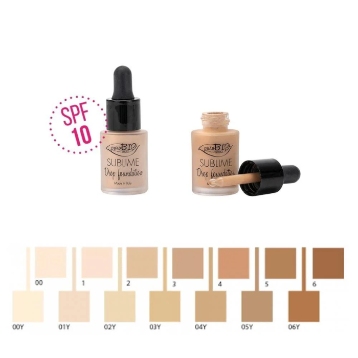 PUROBIO COSMETICS Sublime Drop Foundation 03