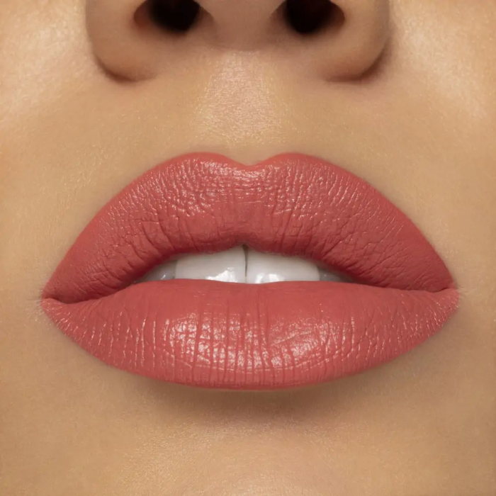 PUROBIO COSMETICS Lipstick Creamy Matte 104 Rosa Pesca - immagine 2