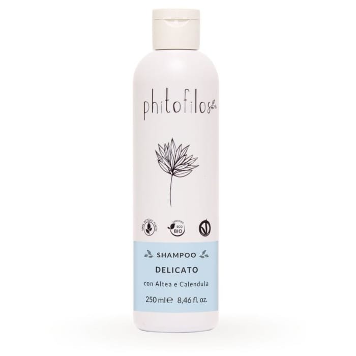 PHITOFILOS Shampoo Delicato con Altea e Calendula 250 ml
