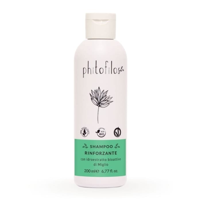 PHITOFILOS Shampoo Rinforzante con Miglio 200 ml