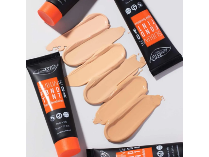 PUROBIO COSMETICS Sublime Fondotinta Fluido 04