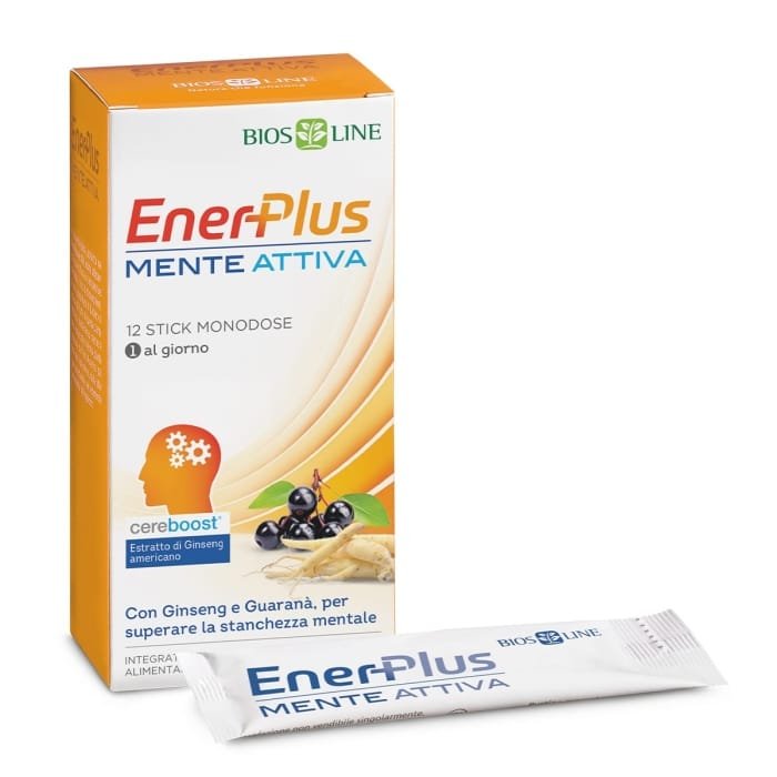 BIOS LINE EnerPlus Mente Attiva 12 stick