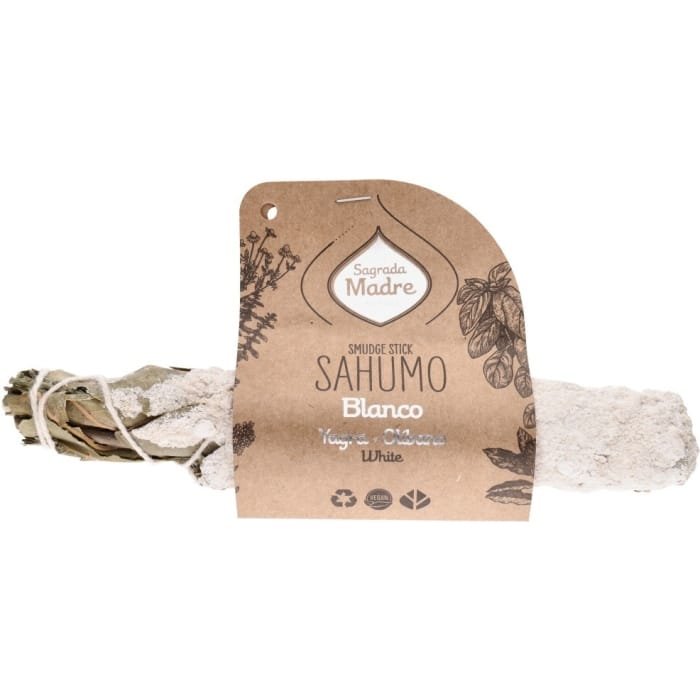 sahumo blanco yagra y olibano sagrada madre
