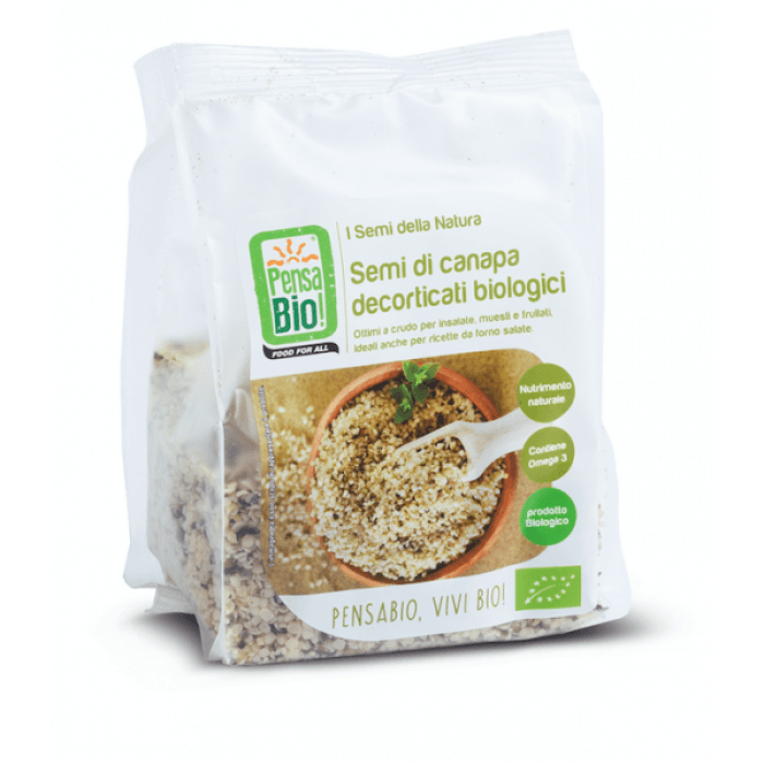 semi decorticati di canapa bio 150 gr