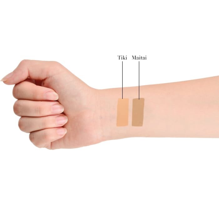 MONOÏ de TAHITI - Il trucco sotto il sole Fondotinta Solare Compatto Uniformante SPF50