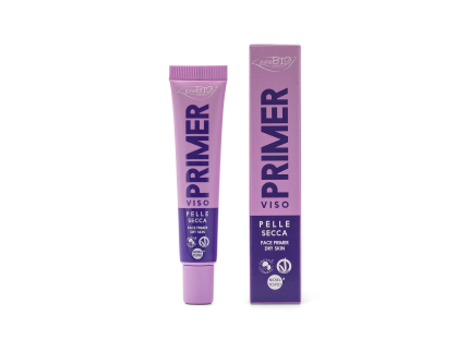 purobio cosmetics primer viso pelle secca